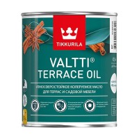 Масло Tikkurila Valtti Terrace Oil для террас основа EC 0,9 л