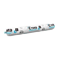 Герметик акриловый пароизоляционный внутренний Сазиласт Стиз В белый 0,9 кг