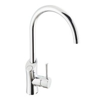 Смеситель для кухни LEMARK Comfort LM3072C однорычажный с высоким поворотным изливом с подключением к фильтру для питьевой воды