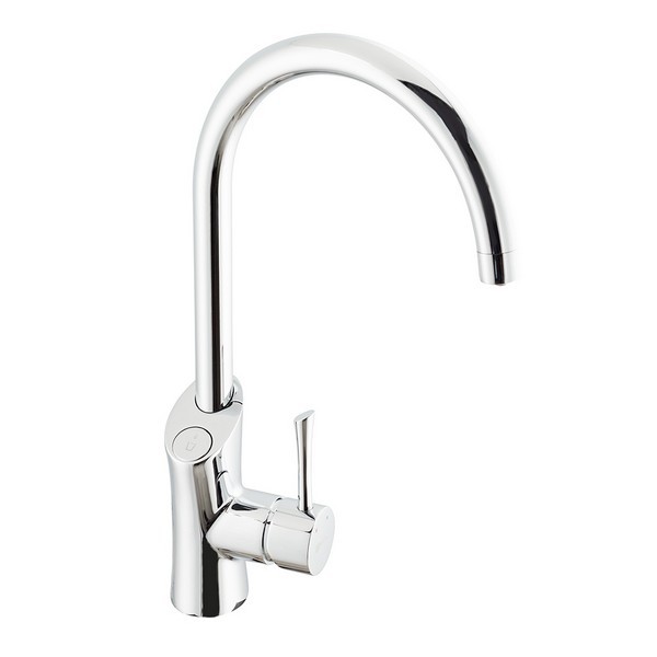 Смеситель для кухни LEMARK Comfort LM3072C однорычажный с высоким поворотным изливом с подключением к фильтру для питьевой воды