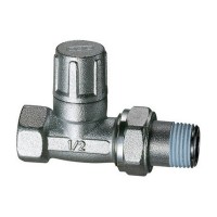 Клапан (вентиль) запорный прямой Far (FV 1400 12) 1/2 НР(ш) х 1/2 ВР(г) для радиатора