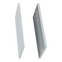 Полка для металлического стеллажа КМ 35x1000x500 мм