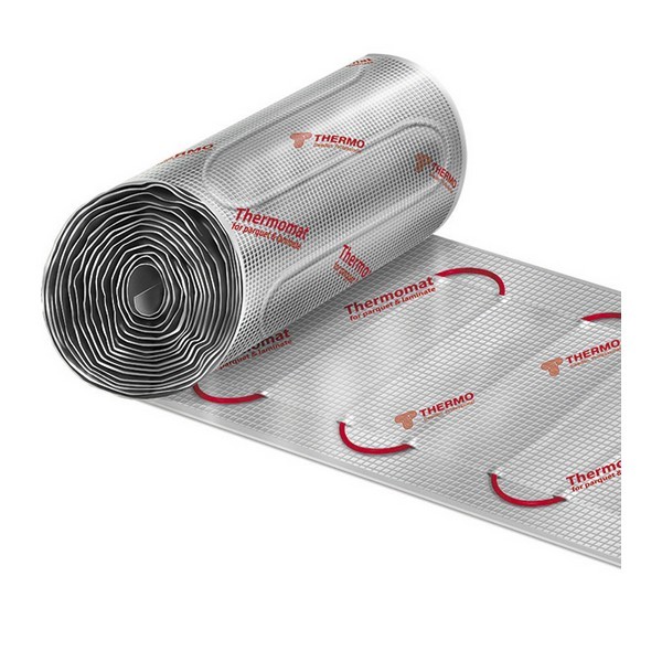 Теплый пол нагревательный мат Thermo Thermomat 12 кв.м 130 (1560) Вт под ламинат и паркет