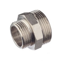 Ниппель переходной VALTEC (VTr.580.N.0706) 1 1/4 НР(ш) х 1 НР(ш) латунный