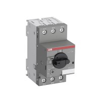 Автоматический выключатель защиты двигателя ABB MS116-10.0 (1SAM250000R1010) 3P 10А 50 кА 690 В на DIN-рейку/монтажную плату