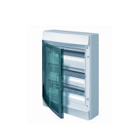 Щит распределительный навесной ABB Mistral65 пластиковый IP65 600х430х155 мм 54 модуля с клеммами