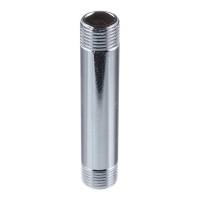 Ниппель удлинительный 1/2" НР(ш) 100 мм латунный