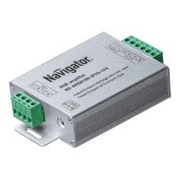 Усилитель для светодиодной ленты RGB Navigator 180/360 Вт 12 В IP20