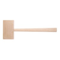 Киянка деревянная 225 г деревянная ручка