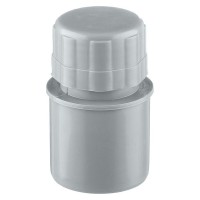 Клапан вакуумный Pro Aqua Comfort d50 мм пластиковый для внутренней канализации