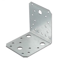 Уголок крепежный оцинкованный 105х105х90х3 мм GAH ALBERTS