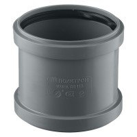 Муфта Pro Aqua Comfort d110 мм пластиковая для внутренней канализации