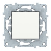 Переключатель Schneider Electric Unica NEW NU520518 одноклавишный перекрестный скрытая установка белый