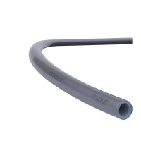 Труба из сшитого полиэтилена PE-Xa Stout (SPX-0001-002028) 20 х 2,8 мм PN10 серая