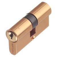 Цилиндр Palladium AL 60 PB 60 (30х30) мм ключ/ключ латунь