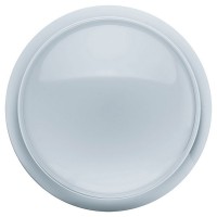 Светильник светодиодный накладной Navigator NBL-P-24-4K-WH-LED d310х87 мм 24 Вт 165-265 В 4000К холодный белый свет опал IP65 круглый с влагозащитой