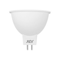 Лампа светодиодная REV 9 Вт GU5.3 рефлектор MR16 3000К теплый белый свет 180-240 В