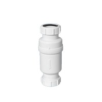 Сифон McAlpine MacValve d40 мм пластиковый компрессионное соединение