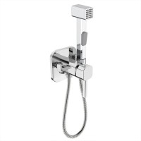 Смеситель с гигиеническим душем IDDIS Spring 004SBS0i08 встраиваемый