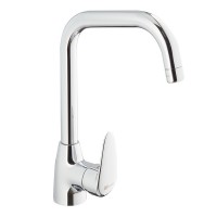 Смеситель для кухни LEMARK Pramen LM3355C однорычажный с высоким поворотным изливом