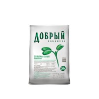 Почвогрунт Добрый помощник универсальный 50 л