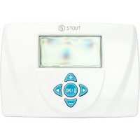 Термостат цифровой Stout Milux Weekly (STE-0002-000016) с таймером