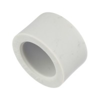 Заглушка полипропиленовая FV-PLAST (229025) 25 мм серая