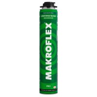 Пена монтажная профессиональная Makroflex оригинальная PRO всесезонная 750 мл