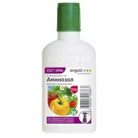 Регулятор роста для овощных культур и земляники Avgust Аминозол 100 мл