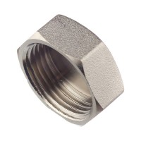 Заглушка VALTEC (VTr.590.N.0006) 1 ВР(г) латунная