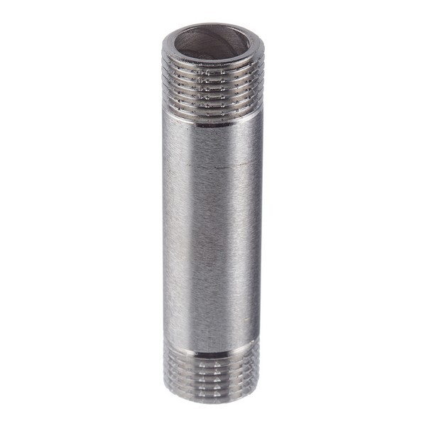 Ниппель удлинительный VALTEC (VTr.652.N.0408) 1/2 НР(ш) х 80 мм латунный