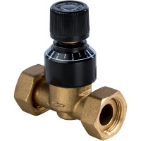 Клапан балансировочный перепускной Stout (SDG-0019-000005) 3/4 ВР(г) 0,2-2,5 бар