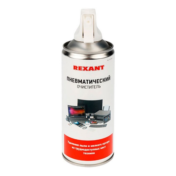 Очиститель Rexant Dust off (85-0001) 400 мл аэрозоль