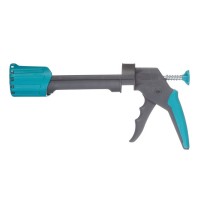 Пистолет для герметика пластиковый с поворотным корпусом Wolfcraft (4352000)