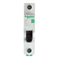 Автоматический выключатель Schneider Electric Easy9 (EZ9F14116) 1P 16А тип B 4,5 кА 220 В на DIN-рейку