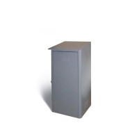 Шкаф одинарный для газовых баллонов
