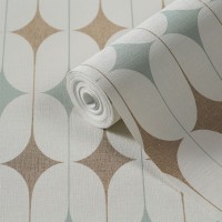 Обои компакт-винил на флизелиновой основе Rasch Most Fabulous/Onszelf 531121 (0,53х10 м)