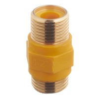 Муфта диэлектрическая прямая CTM 1/2 НР(ш) х 1/2 НР(ш)