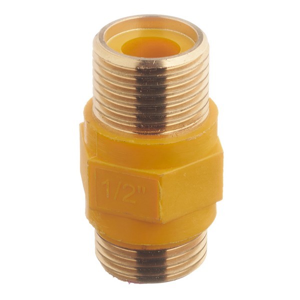 Муфта диэлектрическая прямая CTM 1/2 НР(ш) х 1/2 НР(ш)