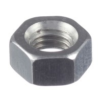 Гайка шестигранная оцинкованная M5 DIN 934 (20 шт.)