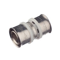 Соединитель прямой VALTEC (VTm.203.N.003232) 32(пресс) х 32(пресс)