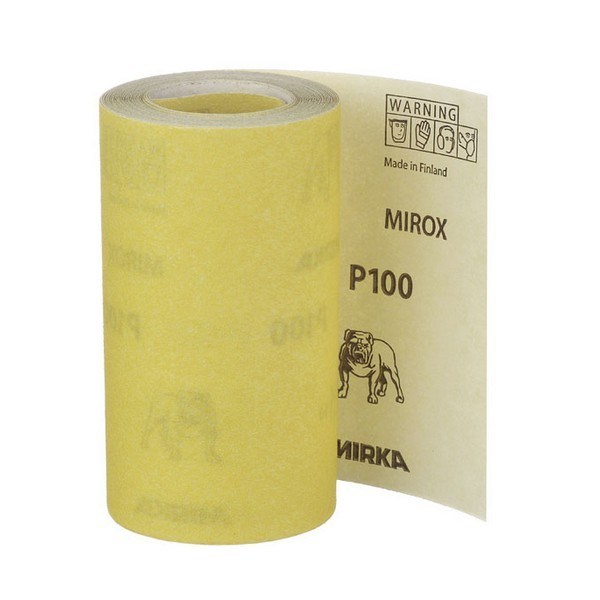 Наждачная бумага Mirka Mirox 115 мм 5 м Р100