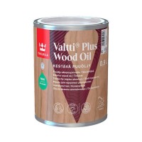 Масло Tikkurila Valtti Plus Wood Oil для наружных деревянных поверхностей основа EC 0,9 л