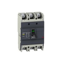 Автоматический выключатель Schneider Electric Easypact EZC250N TMD (EZC250N3125) 3P 125А тип AC 25 кА 380 В на монтажную плату