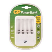Зарядное устройство GP Batteries PB420 на 4 аккумулятора