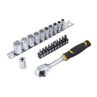 Набор торцевых головок Stanley Fatmax 1/4" (FMMT82679-0)