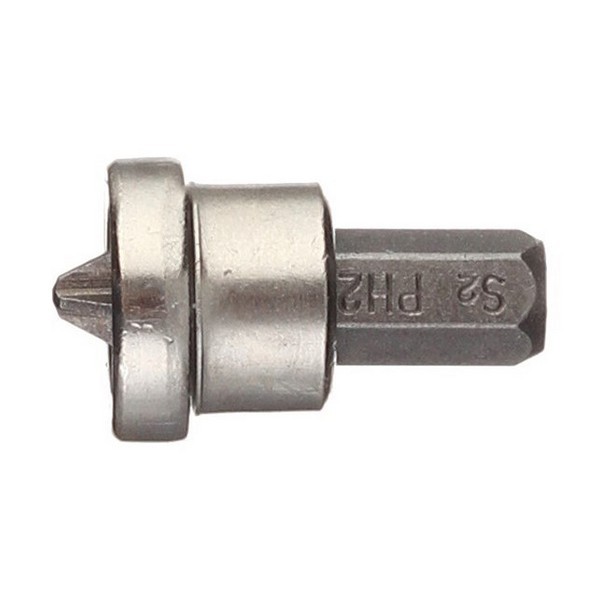 Бита КМ / Shaft PH2 25 мм с ограничителем (2 шт.)