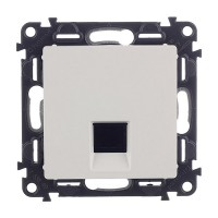 Розетка компьютерная Legrand Valena LIFE 753440 скрытая установка белая один модуль RJ45 cat 5е UTP