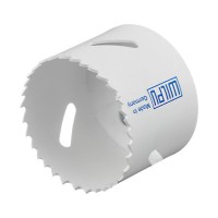 Коронка биметаллическая Wilpu (30057 00101) универсальная d57 мм крупный зуб