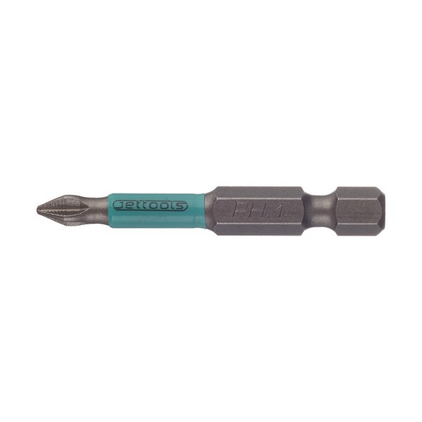Бита Jettools (W2-21-0501) PH1 магнитная 50 мм (10 шт.)